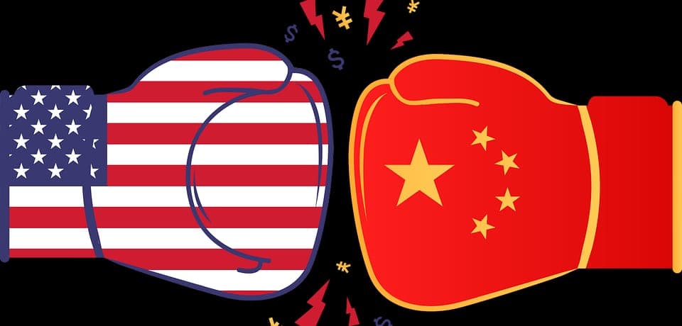 China and the USA face to face